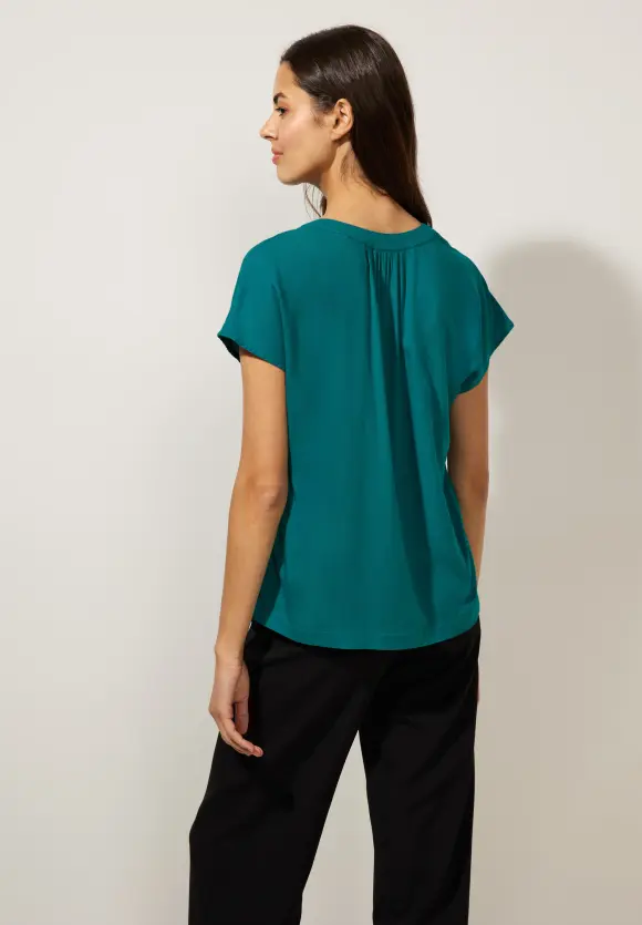 Street One Blusenshirt in Unifarbe