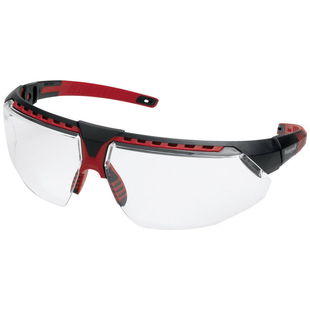 Honeywell Arbeitsschutzbrille Honeywell Avatar 1034836 Schutzbrille Schwarz, Rot