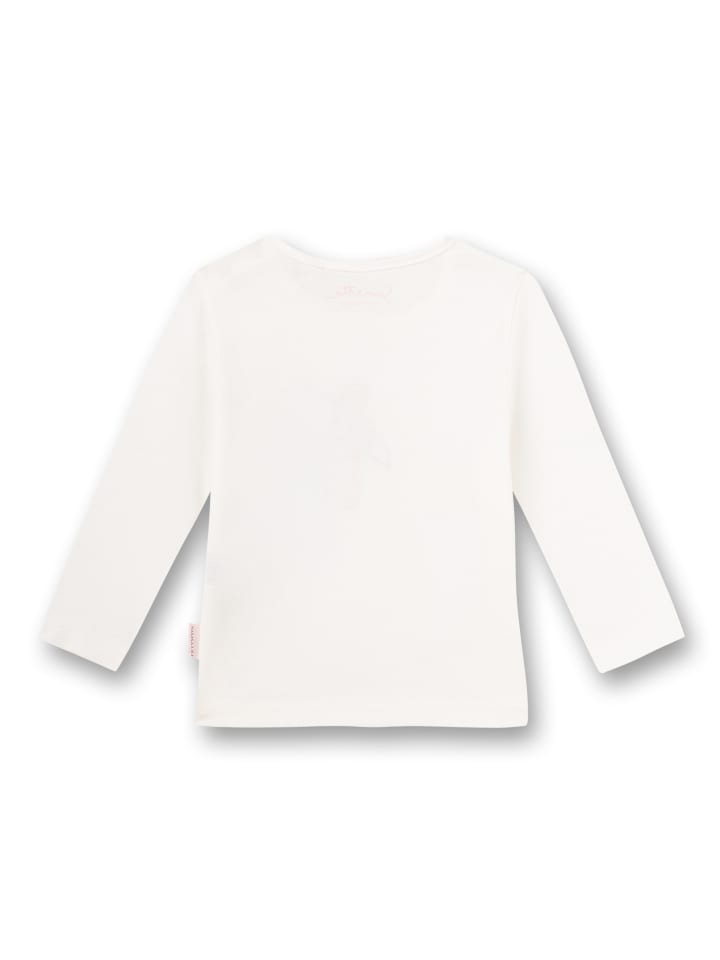 Sanetta Langarmshirt in Beige günstig kaufen 74
