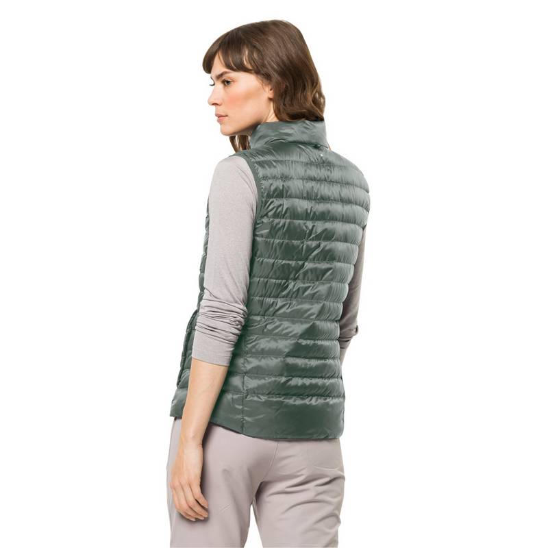 Jack Wolfskin PACK & GO DOWN VEST W Outdoorweste Damen