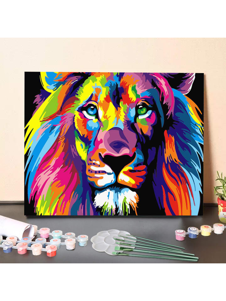ARTNANAS DIY Malen nach Zahlen Set-