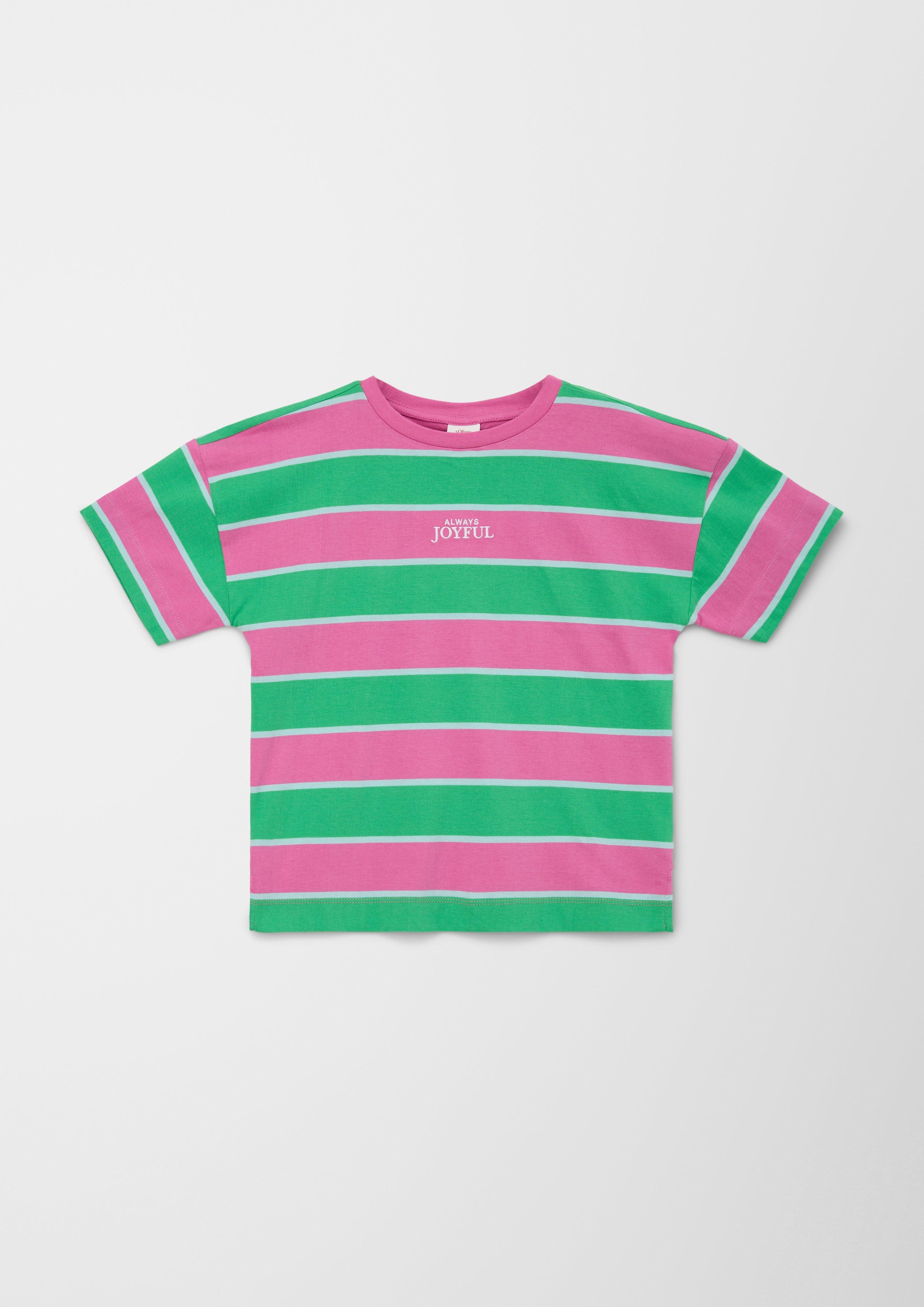 T-Shirt mit Streifenmuster  2130421-44G2