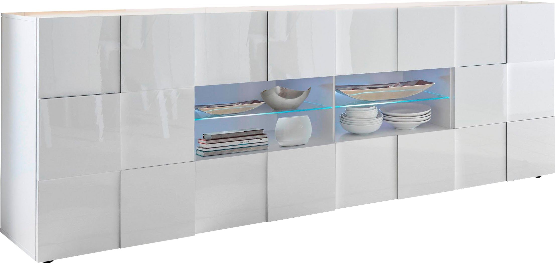 LC Sideboard Dama, Breite 241 cm