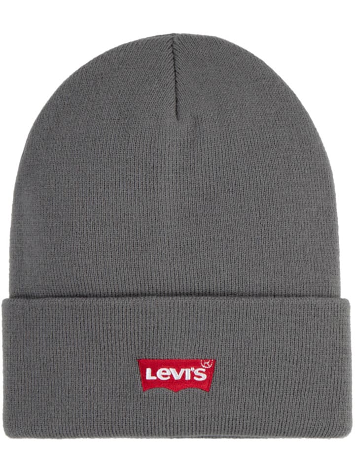 Levi's Kids Beanie in Grau günstig kaufen onesize