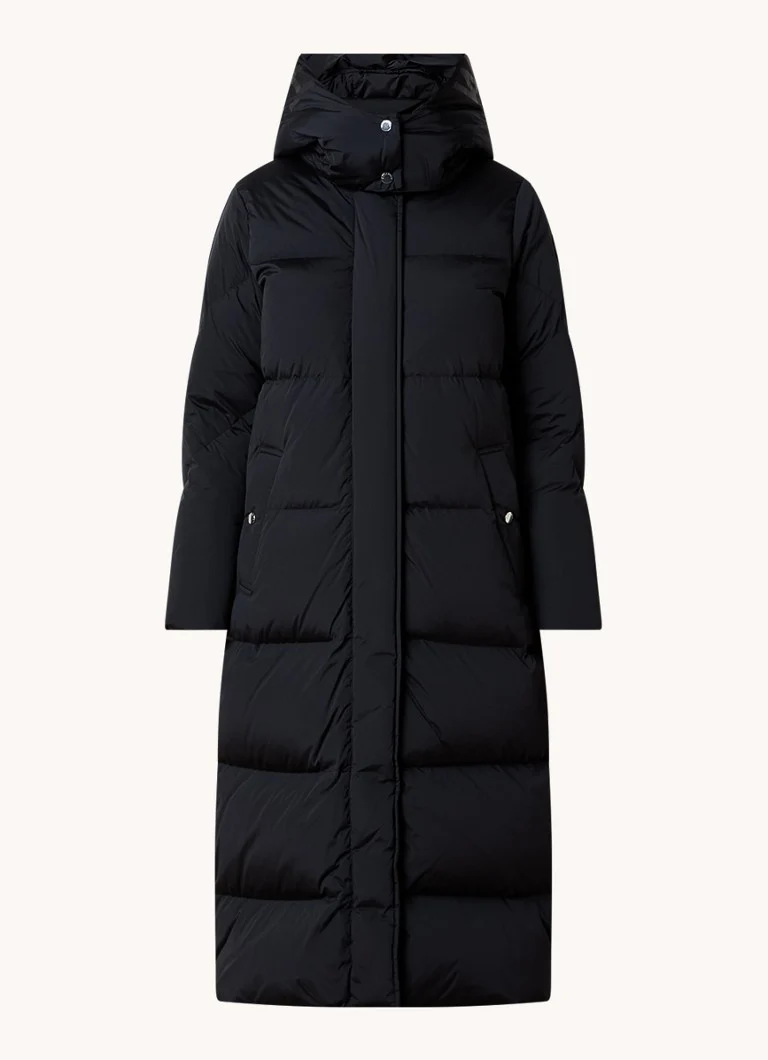 Zateplená parka Woolrich Aurora s péřovou výplní a odnímatelnou kapucí