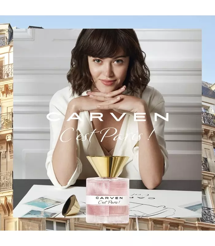 CARVEN C'EST PARIS ! Eau de Parfum Vaporisateur