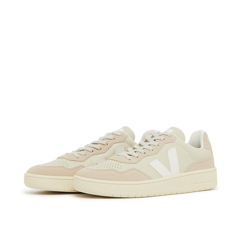 Veja Wmns V-90 Leather pierre white