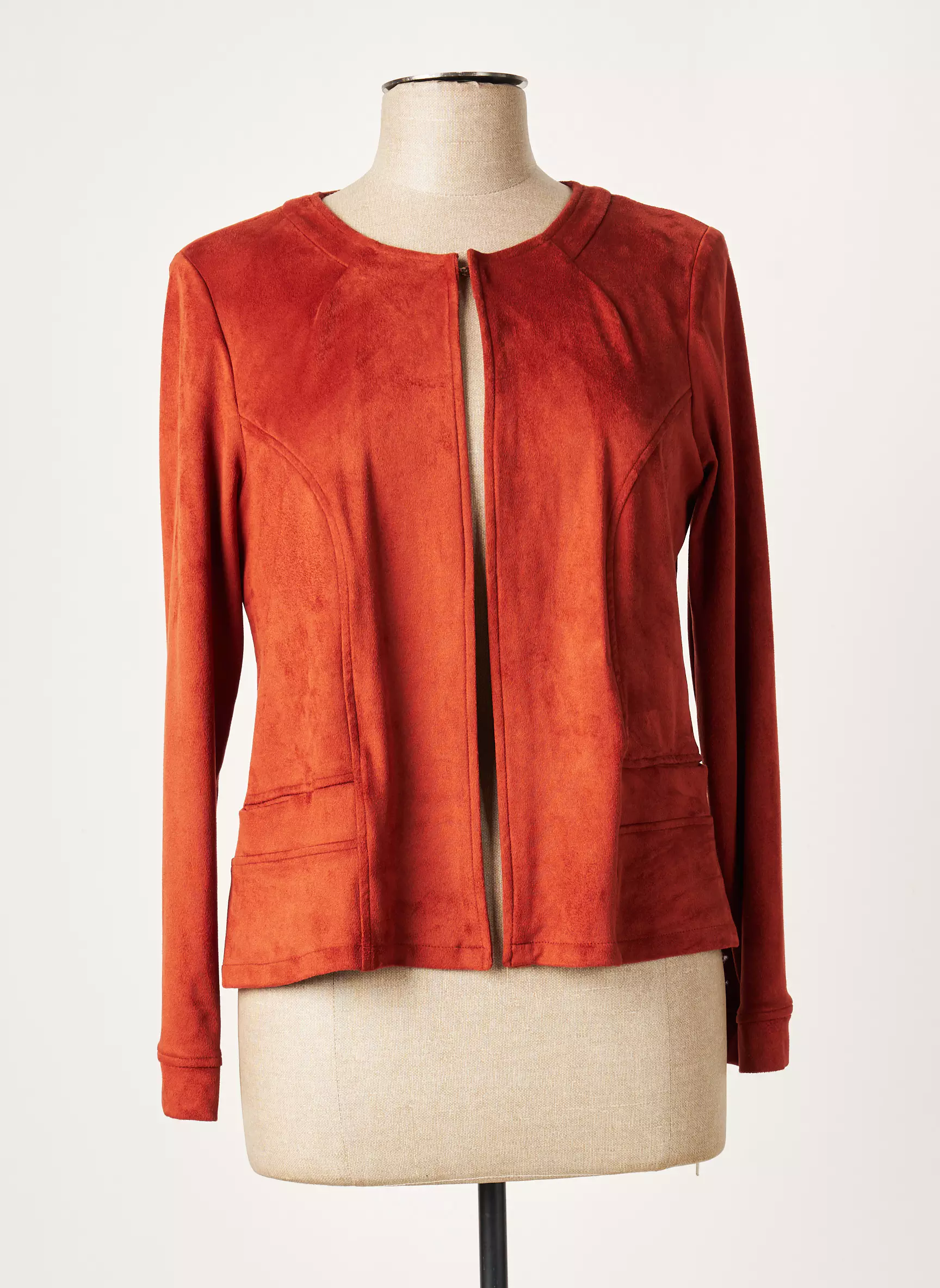 France Rivoire Vestecasual Femme couleur marron