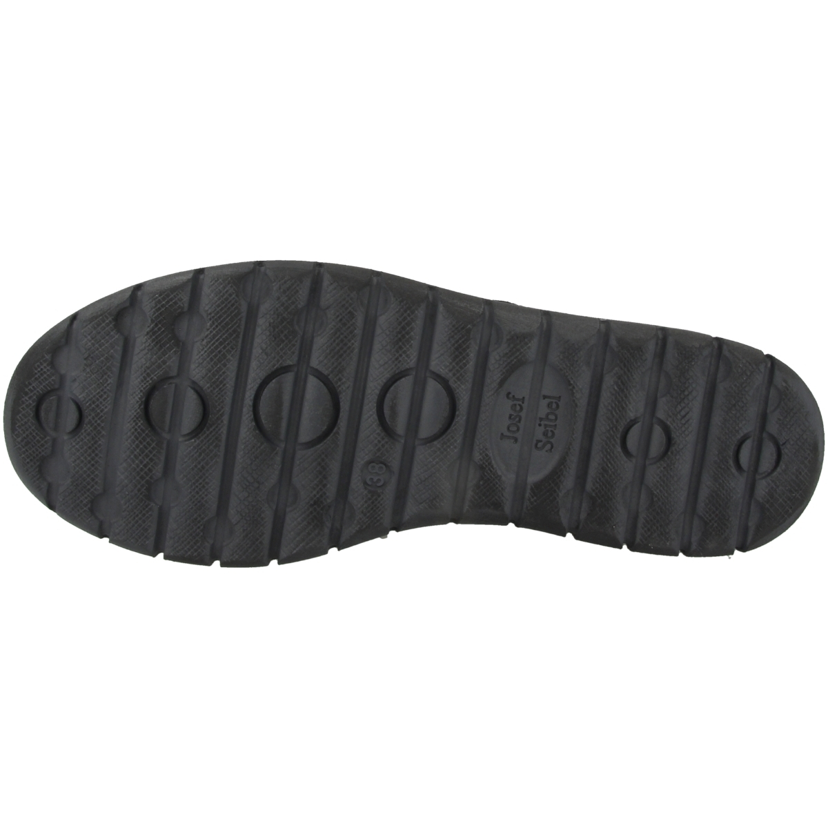 Josef Seibel Steffi 53 Schnürschuhe schwarz