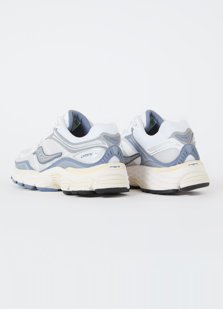 Saucony Progrid Omni 9 sneaker with mesh details