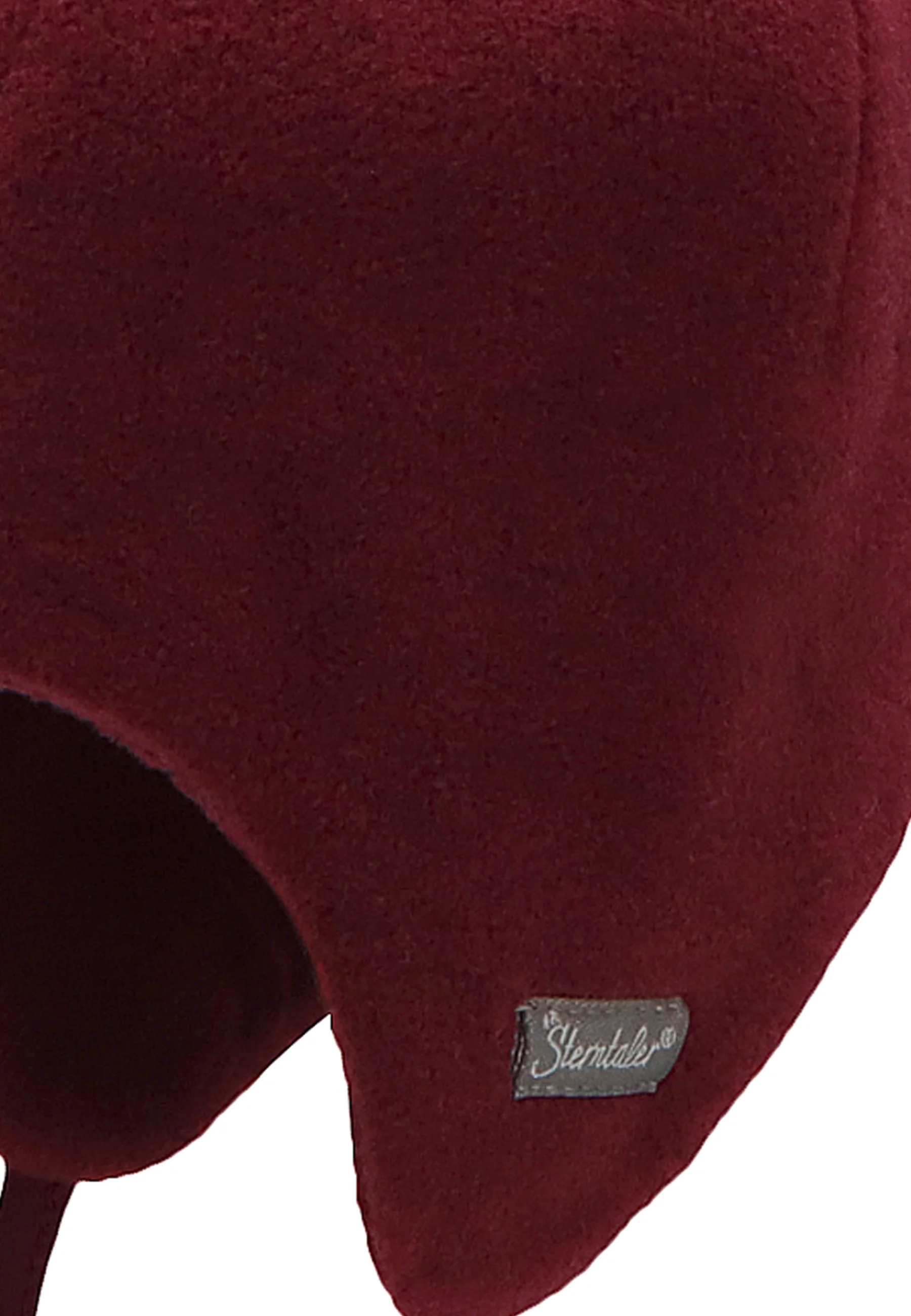 Mütze aus Microfleece in Pink, Marine oder Silber