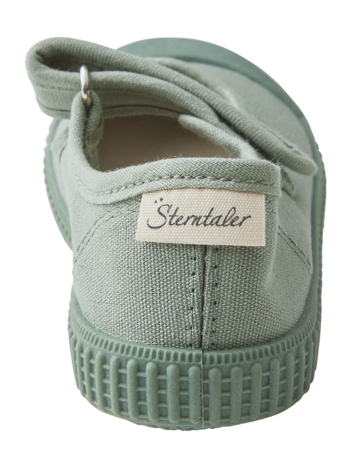 Sterntaler Halbschuh uni in grün günstig kaufen