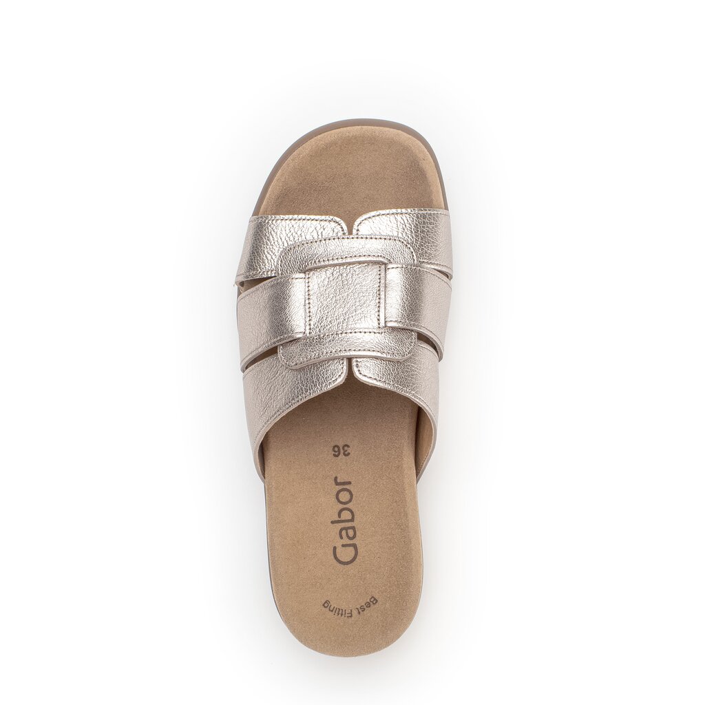 Gabor fashion Pantolette beige