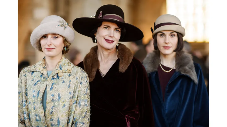 Downton Abbey - Staffel 6  [4 DVDs]