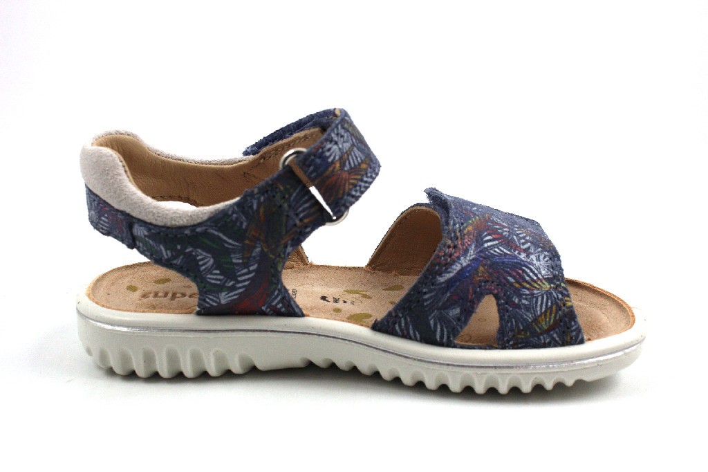 SUPERFIT Mädchen Sandalen blau