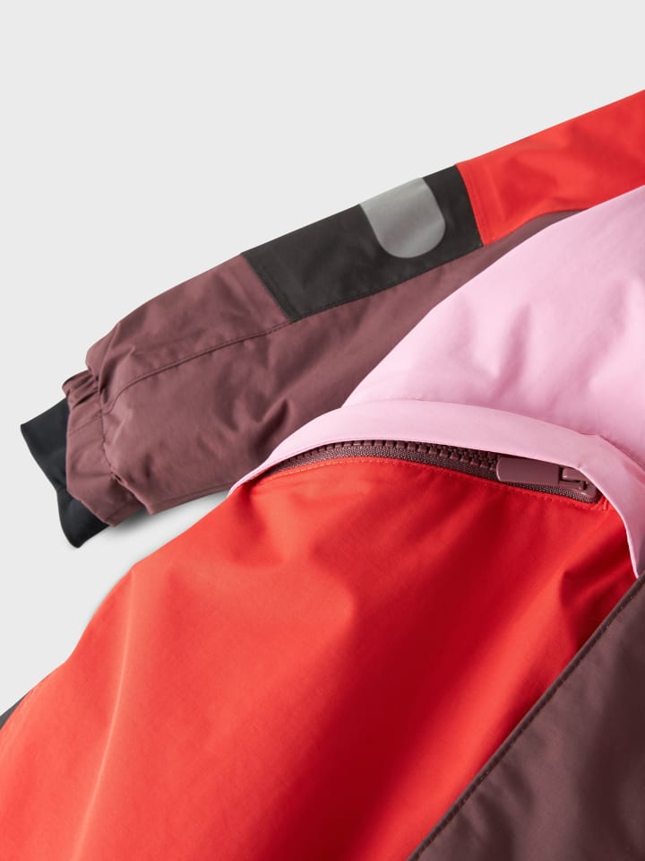 name it Skianzug NMNSTORM12 SKI SUIT BLOCK in valiant poppy günstig kaufen