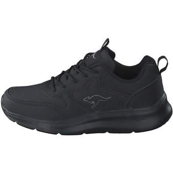 KangaROOS KJ Easy Sneaker in schwarz