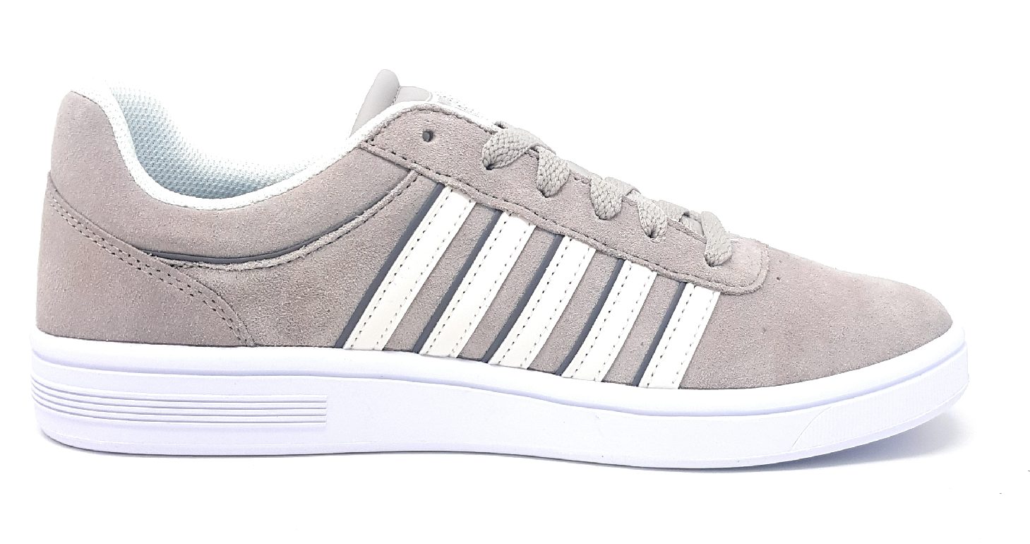 K-Swiss Court Cheswick 06595-293-M Grau dove/ blanc