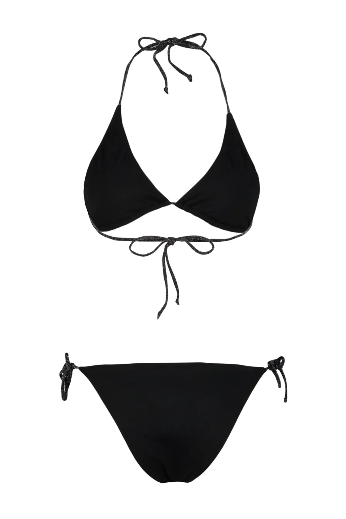 Trendyol Collection  Bikini-Set - Schwarz - Unifarben