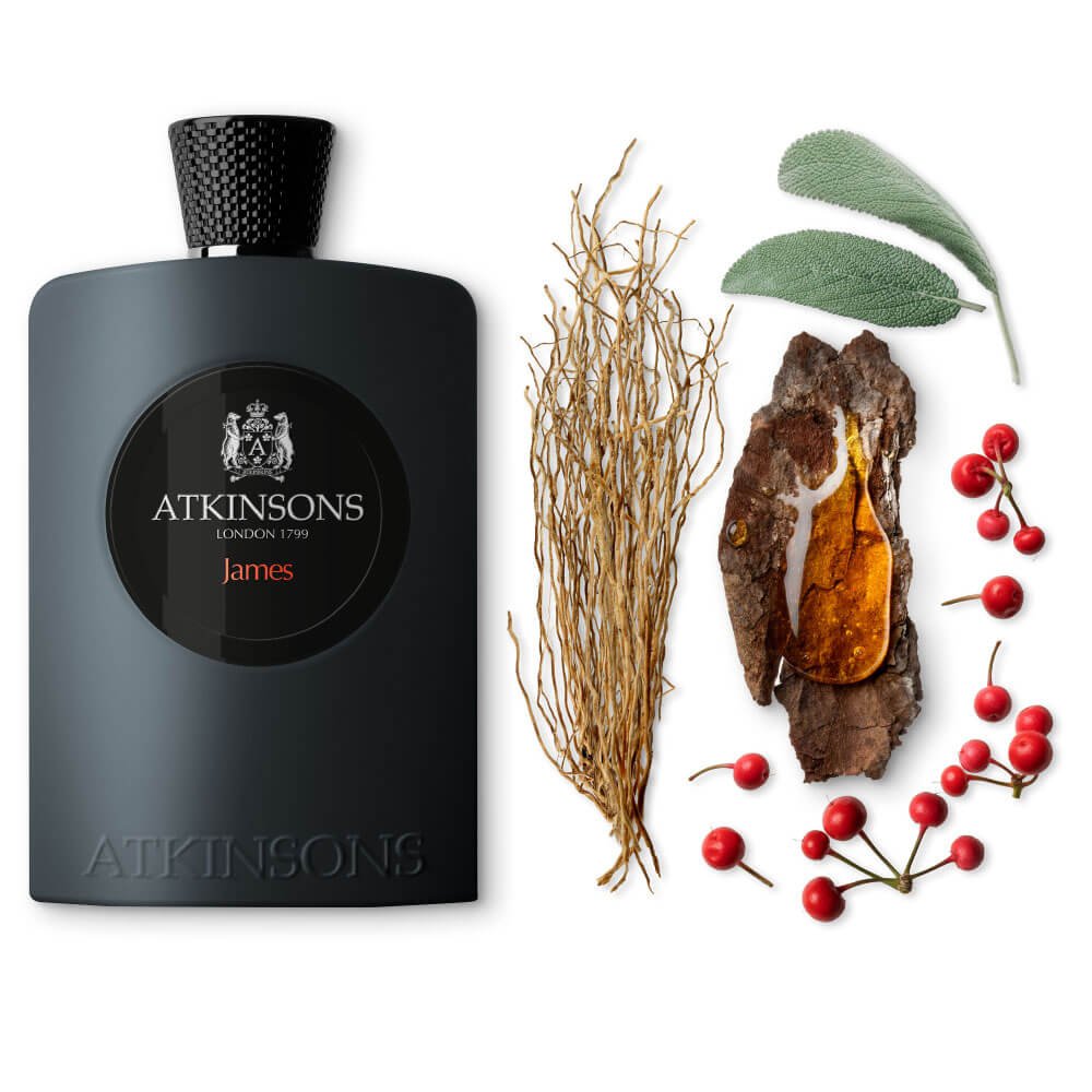 Atkinsons Eau de Parfum Collection James Eau de Parfum Nat. Spray