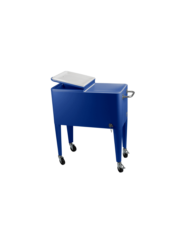 Beachtrekker Kailua Cooler - Kühlbox, Kühlwagen, Getränkekühler, Blau günstig kaufen onesize