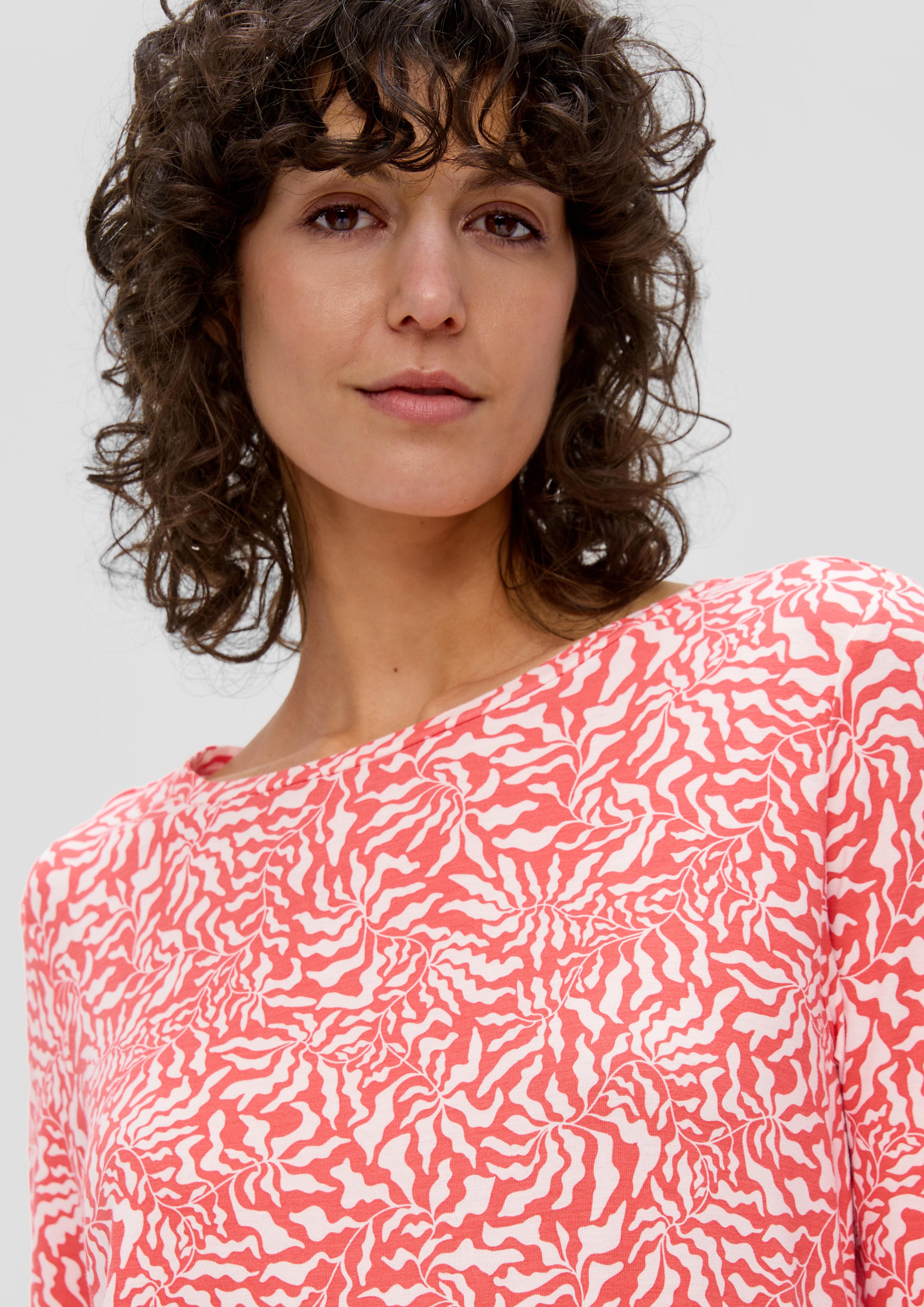 Weiches Shirt mit 3/4-Arm  2144489-25B1