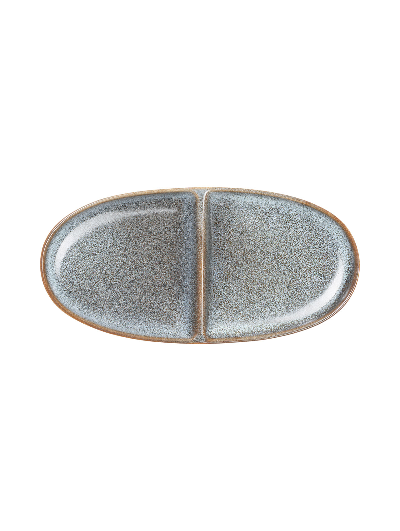 ASAAperitifteller 2-geteilt 20cm