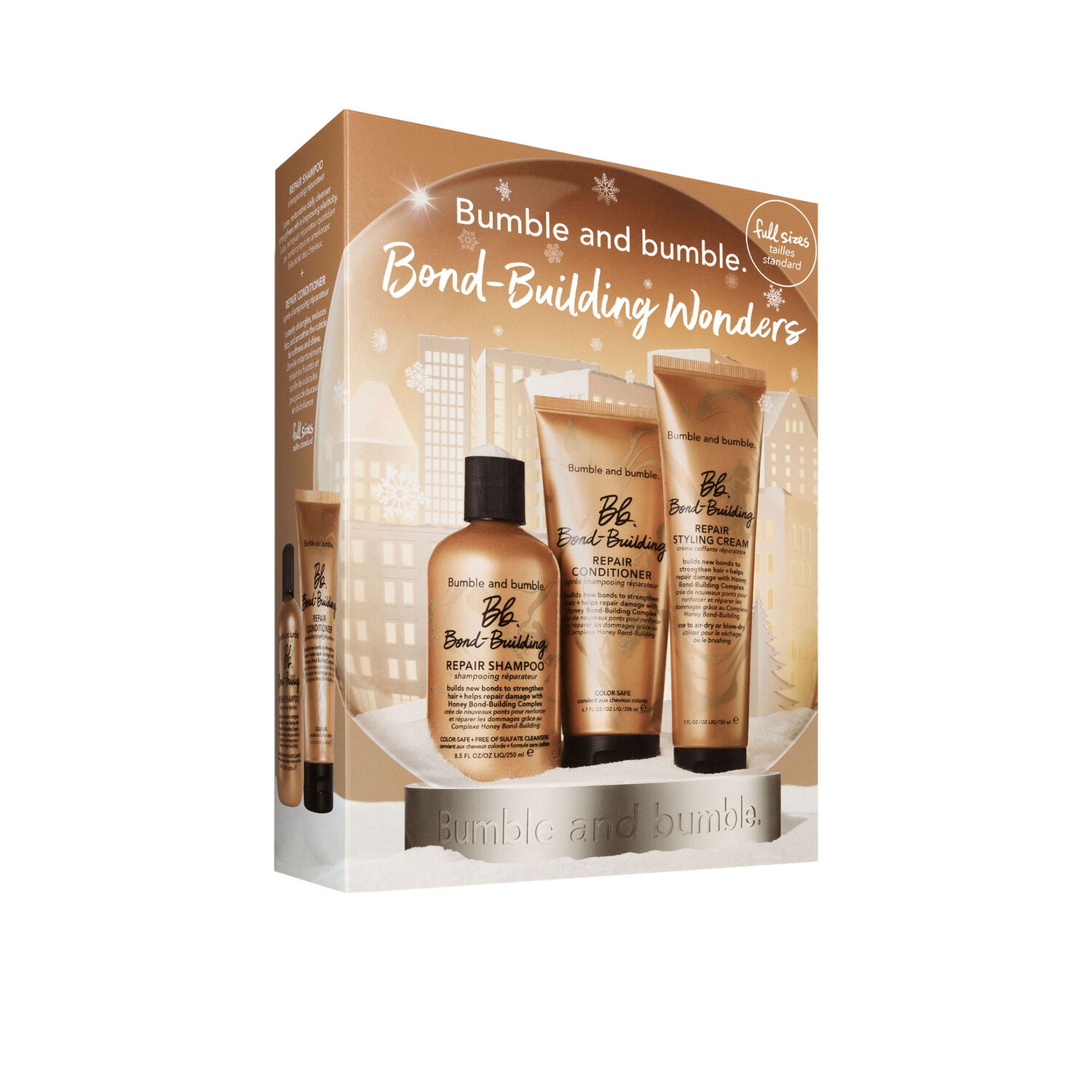 Bumble and Bumble BB. Bond-Building Coffret Soin Cheveux Abimés