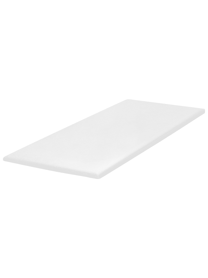 Beliani Topper RESTFUL in Weiß - (W) 90 x (H) 3.5 x (L) 200 cm günstig kaufen onesize
