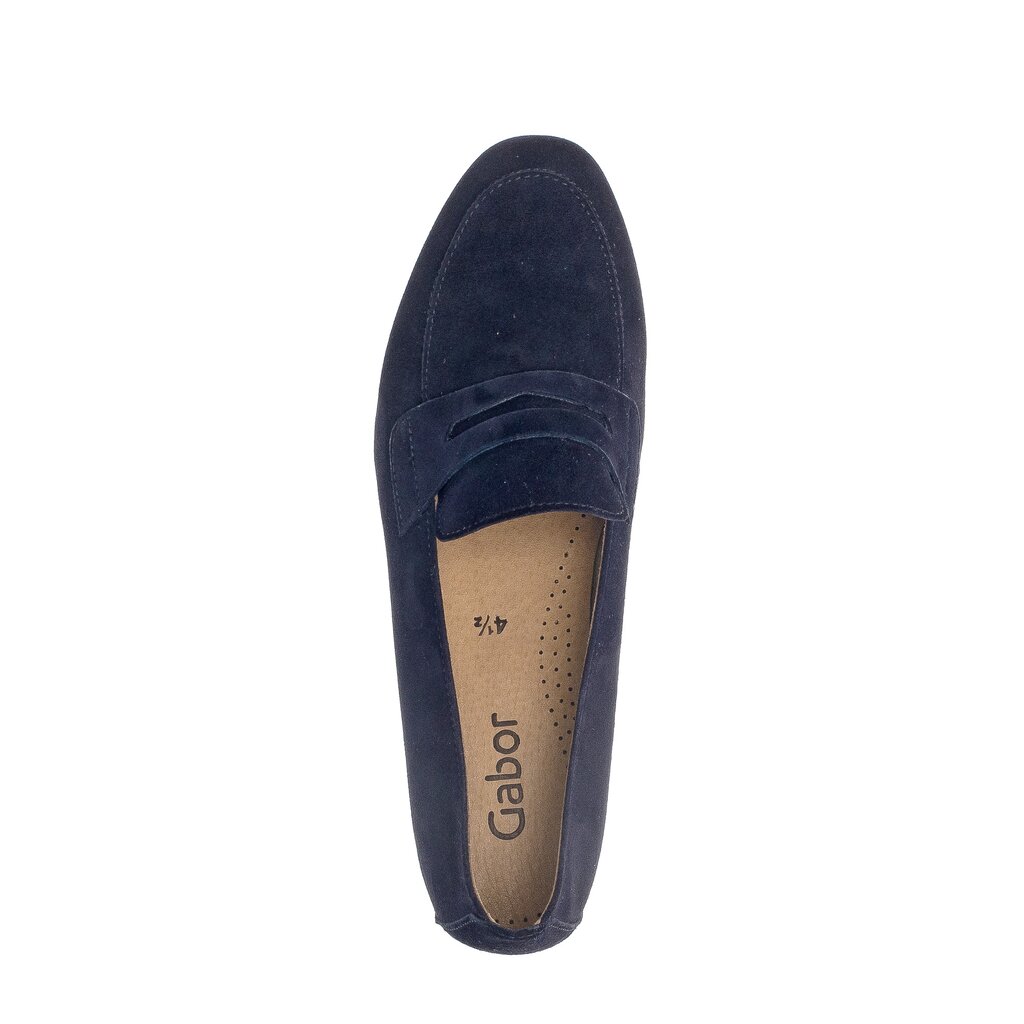 Gabor fashion Slipper blau