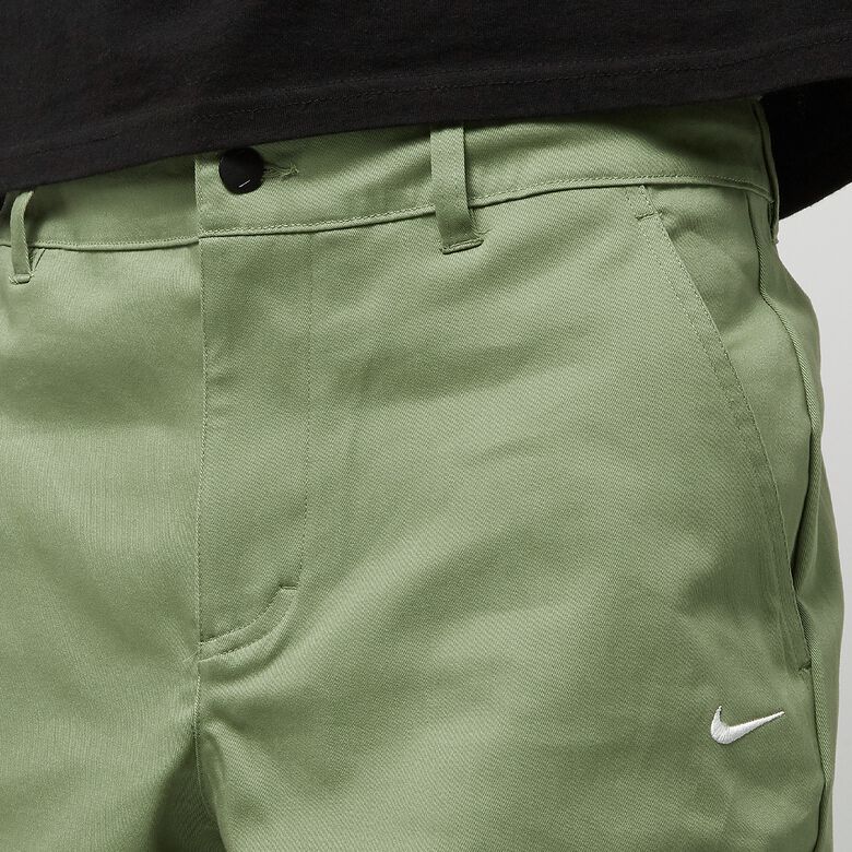 NIKE Life El Chino Pants oil green/white