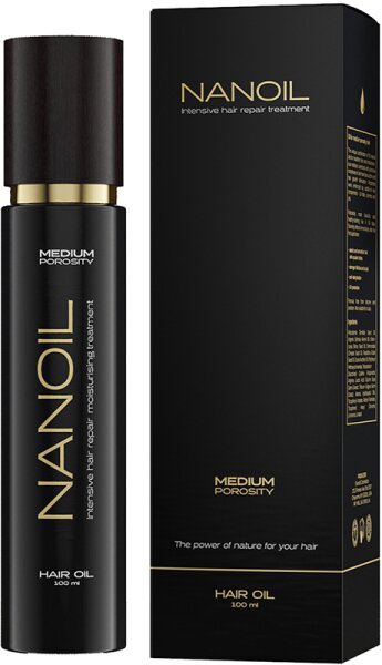 Nanoil Medium Porosity Haaröl