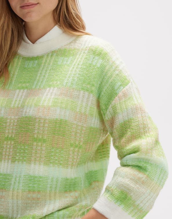 Strickpullover Polira mosaic