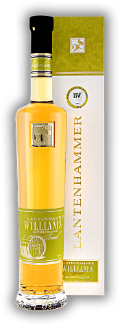 Lantenhammer Williamsbrand im Port-Fass gereift Lantenhammer Williamsbrand im Port-Fass gereift  0,5	 Liter - Vol 42%