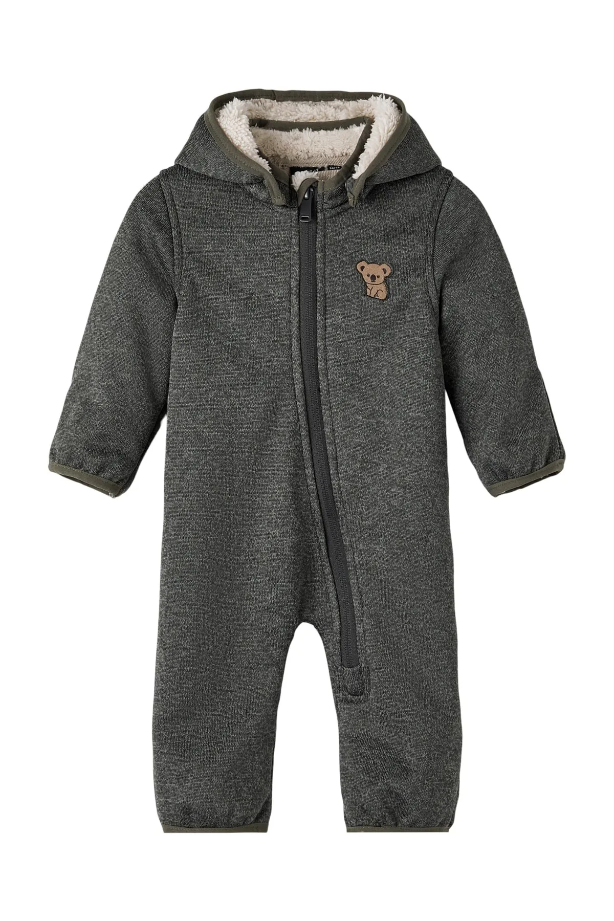 name ıt  Baby-Body - Grau - Relaxed Fit