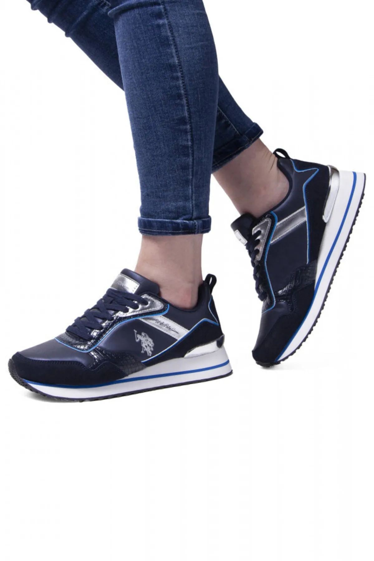 U.S. Polo Assn.  US Polo AssnSneaker Damen/Mädchen