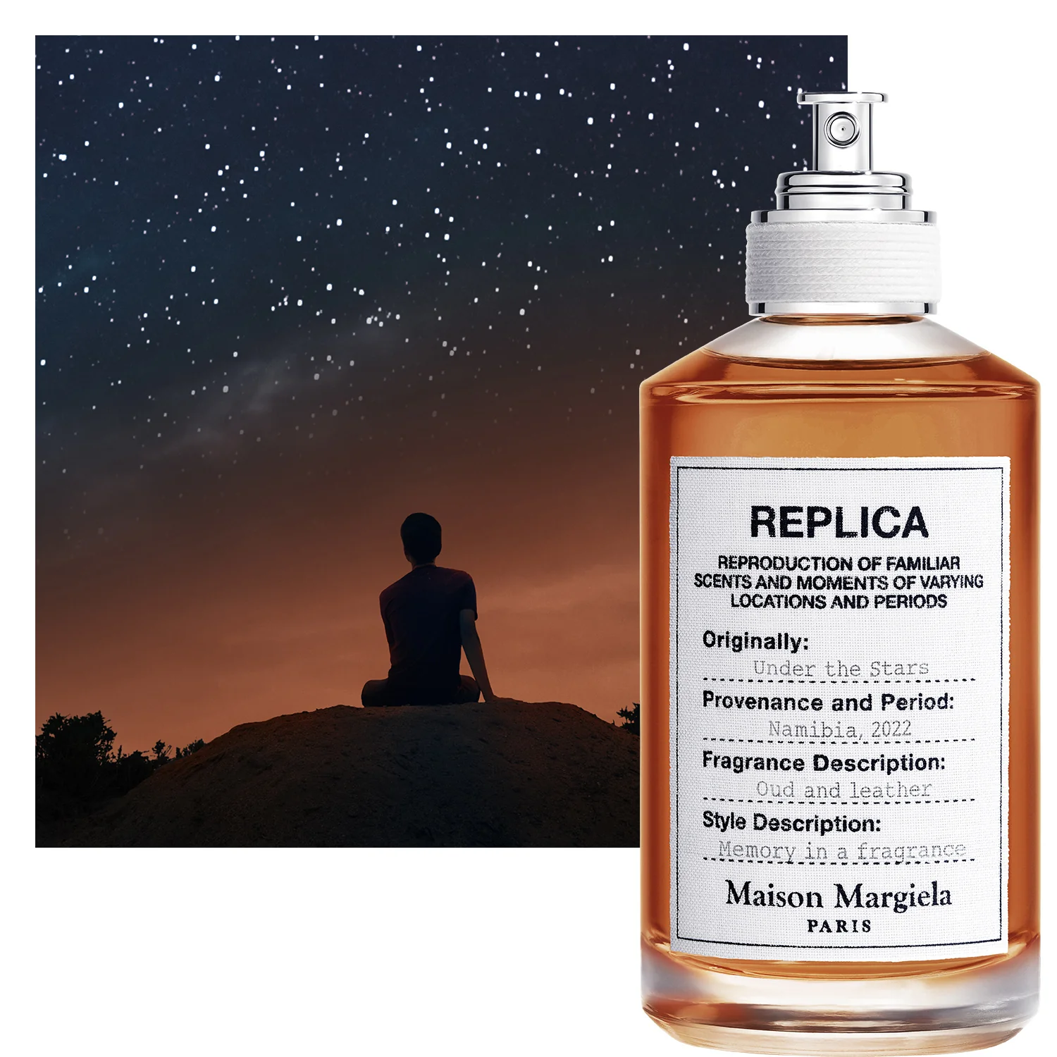 Replika Under the Stars - Eau de Toilette Unisex, Eau de Toilette