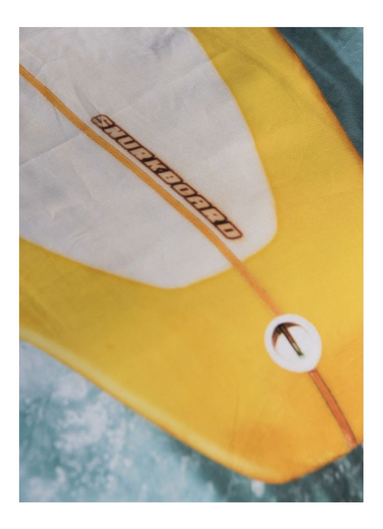 Snurk Surfer duvet cover set made of organic cotton percale 160TC - including pillowcases