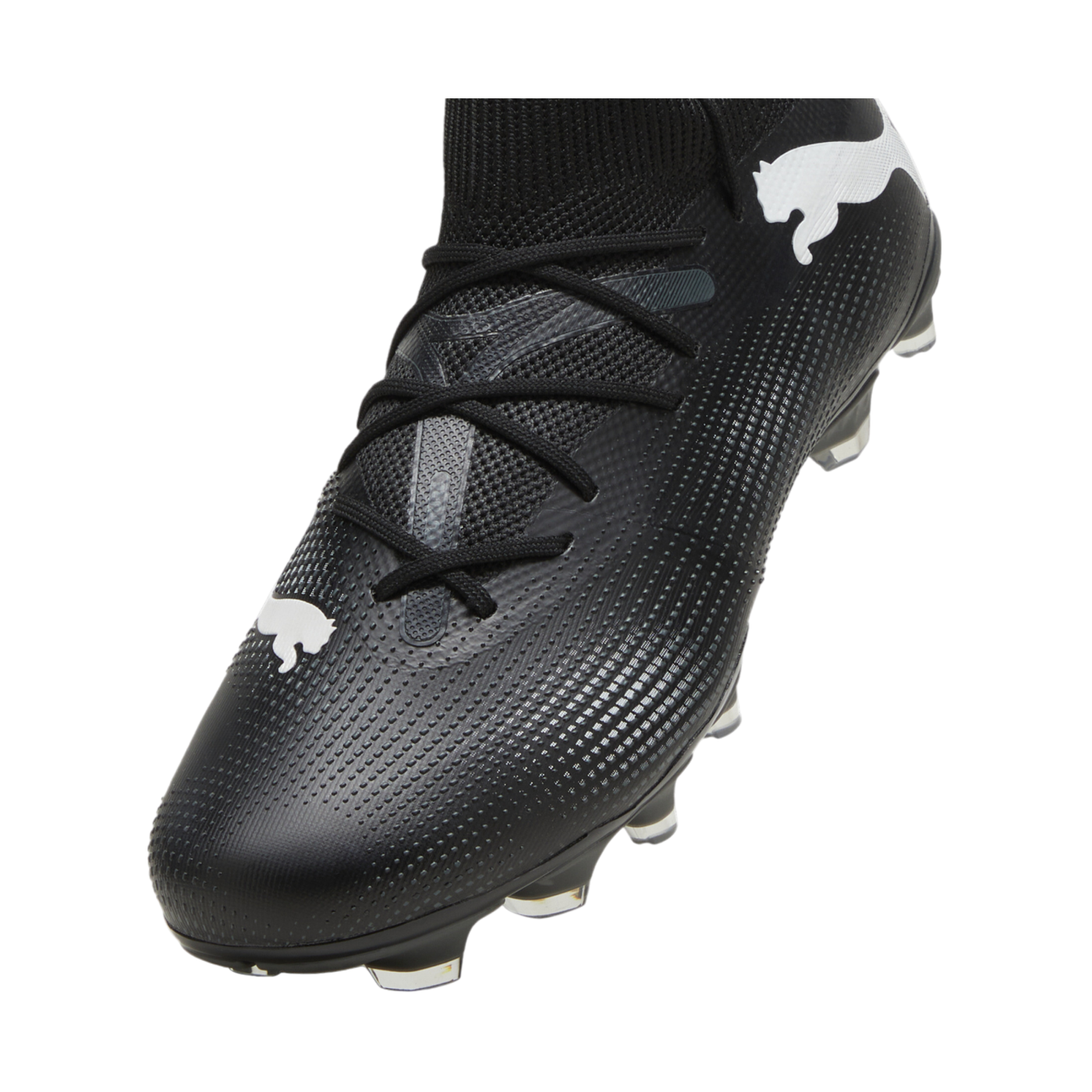 PUMA FUTURE 7 Match FG/AG Eclipse Schwarz Weiss F02