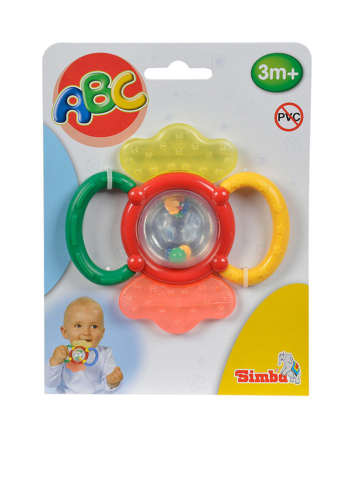 Simba Activityrassel - ab 3 Monaten günstig kaufen onesize