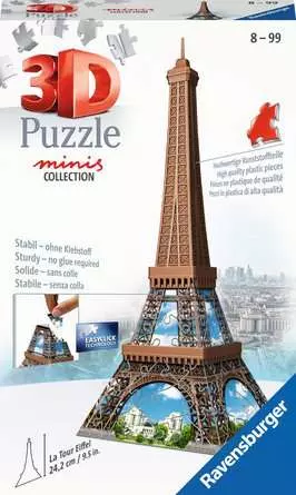 3D Puzzle Mini Eiffelturm