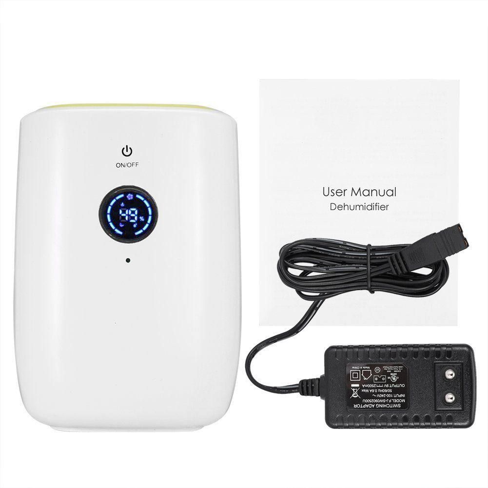 AUKUU Luftentfeuchter Luftentfeuchter 22W Mini Tragbarer Elektrischer Luftentfeuchter mit