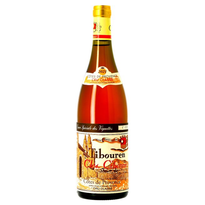 Clos Cibonne Tibouren, Cuvée spéciale des Vignettes 2021