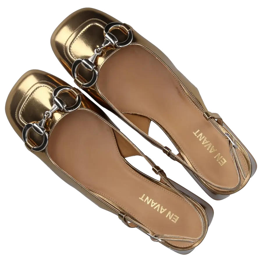EN AVANT - Pumps 1982 Kalbsleder - gold
