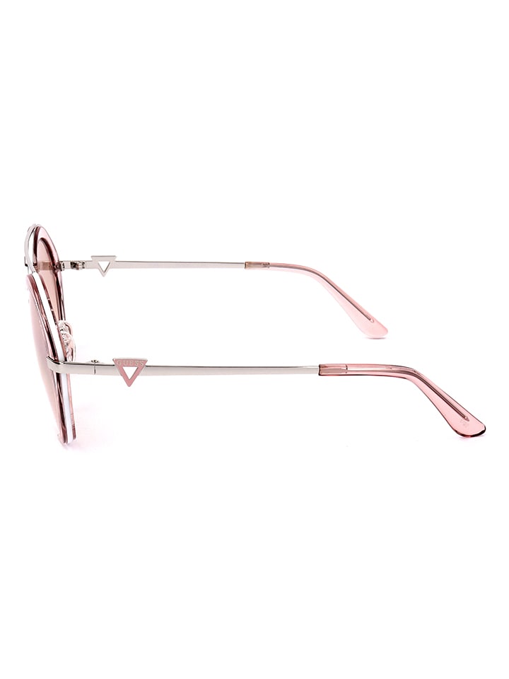 Guess Damen-Sonnenbrille in Rosa günstig kaufen 54