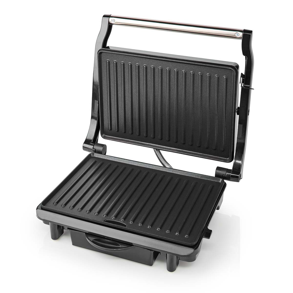 Nedis KAGR121FSR Kontakt Grill