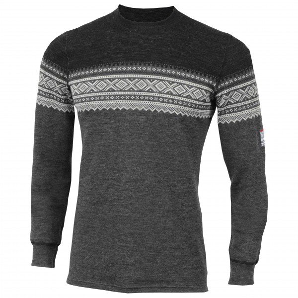 Aclima - DE Marius Crew Neck - Merinopullover