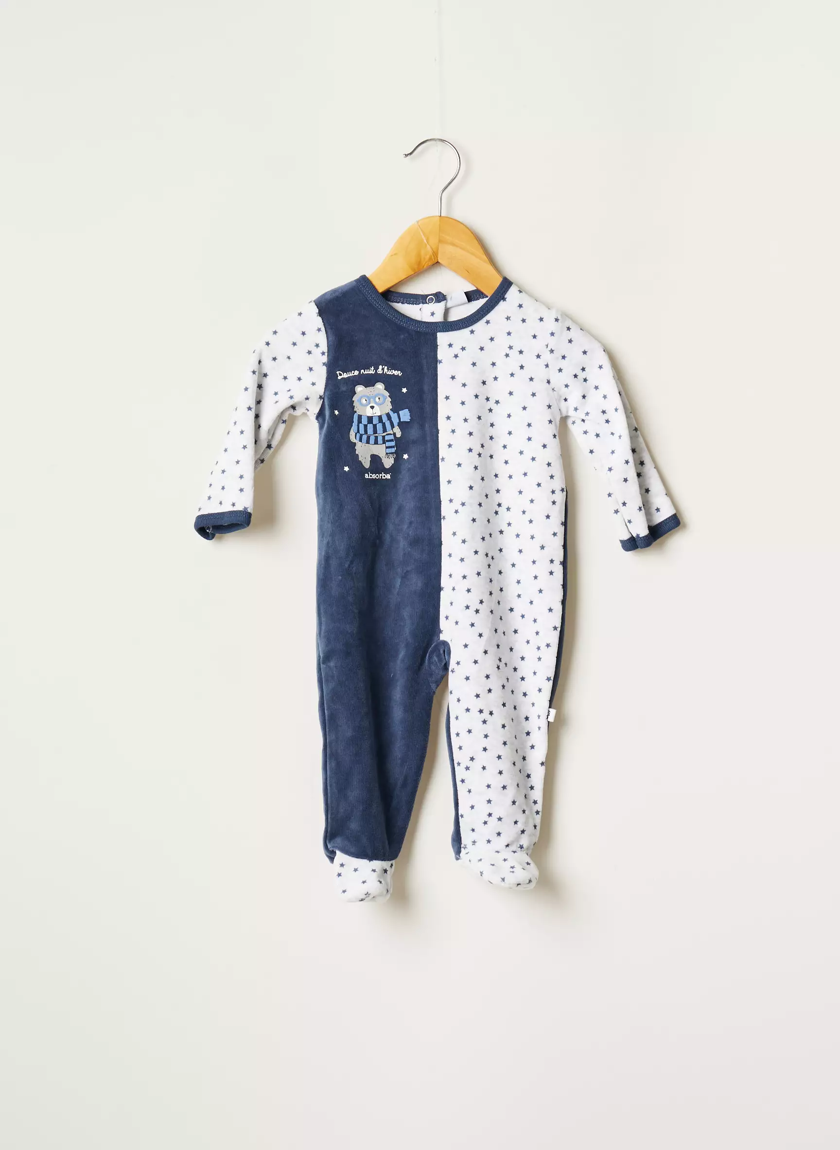 Absorba Pyjamas 1 Garcon couleur bleu