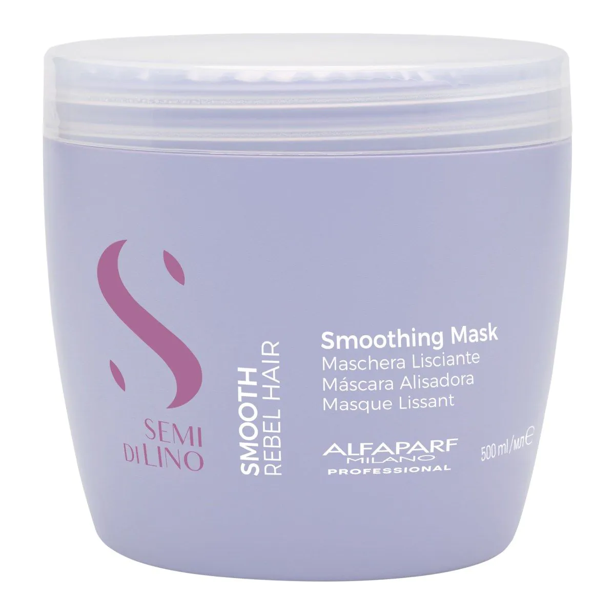 Alfaparf Milano Semi di Lino Smoothing Hair Mask, 500 ml