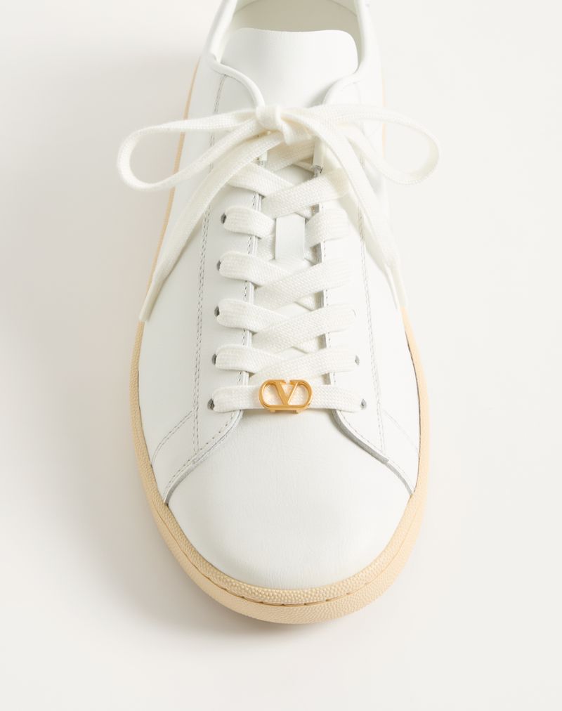 Baskets Royco en cuir de veau nappa